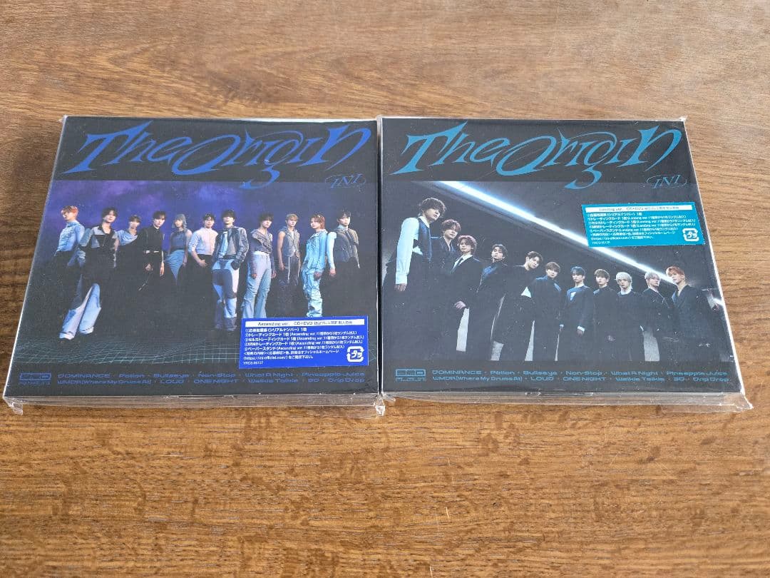 INI　CD　まとめ売り　開封済み