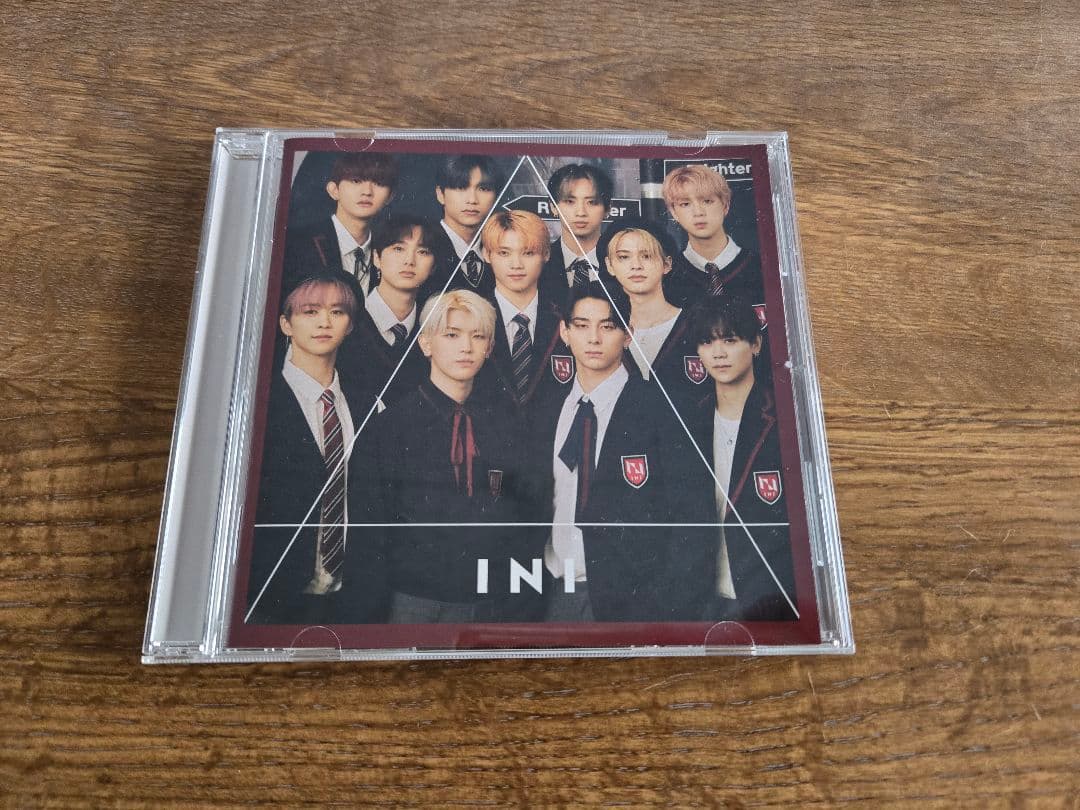 INI　CD　まとめ売り　開封済み