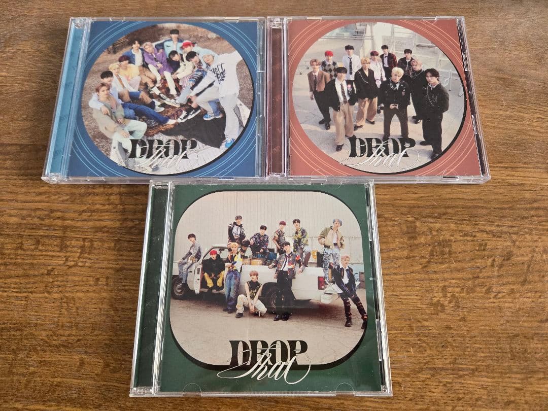INI　CD　まとめ売り　開封済み