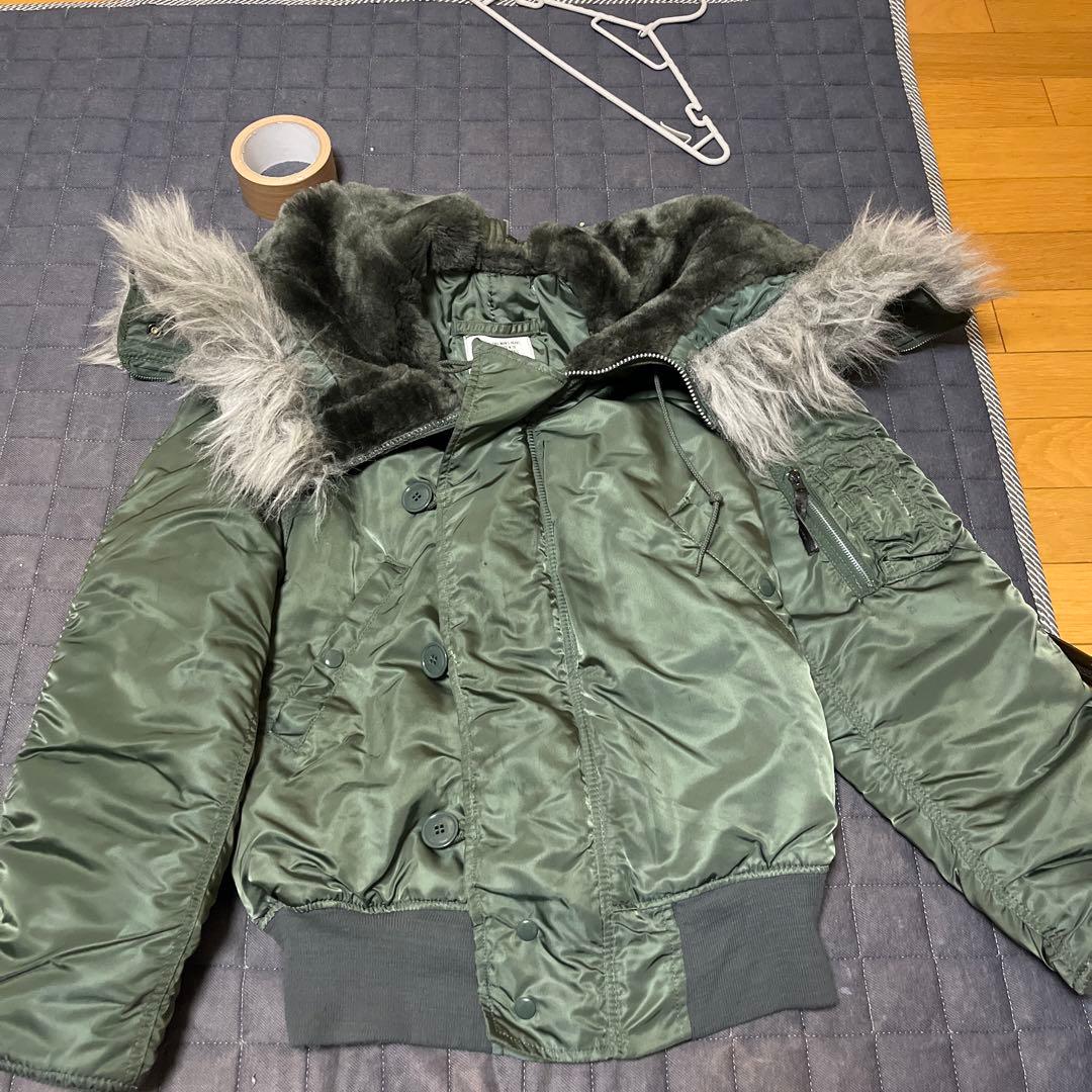 希少ほぼ新品 Alpha アルファ N-2B USA製 N2B