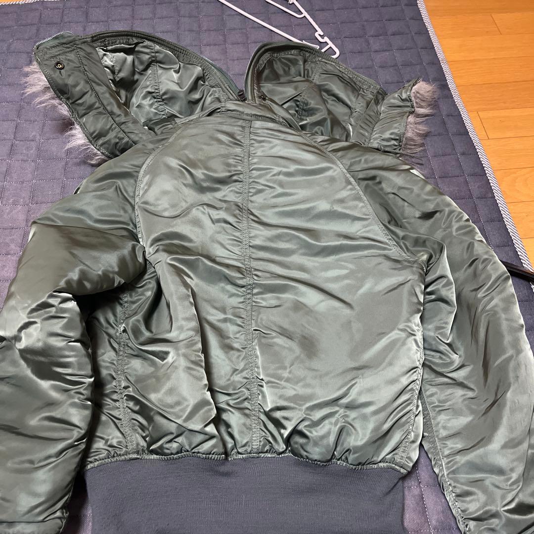 希少ほぼ新品 Alpha アルファ N-2B USA製 N2B