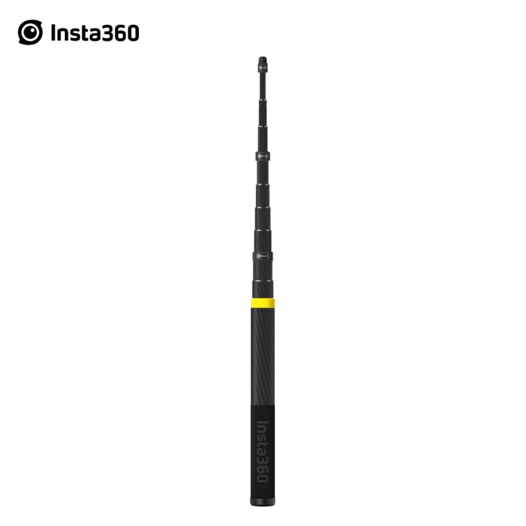 Insta360 300cm超長い見えない自撮り棒|伸縮自在36cmから3m