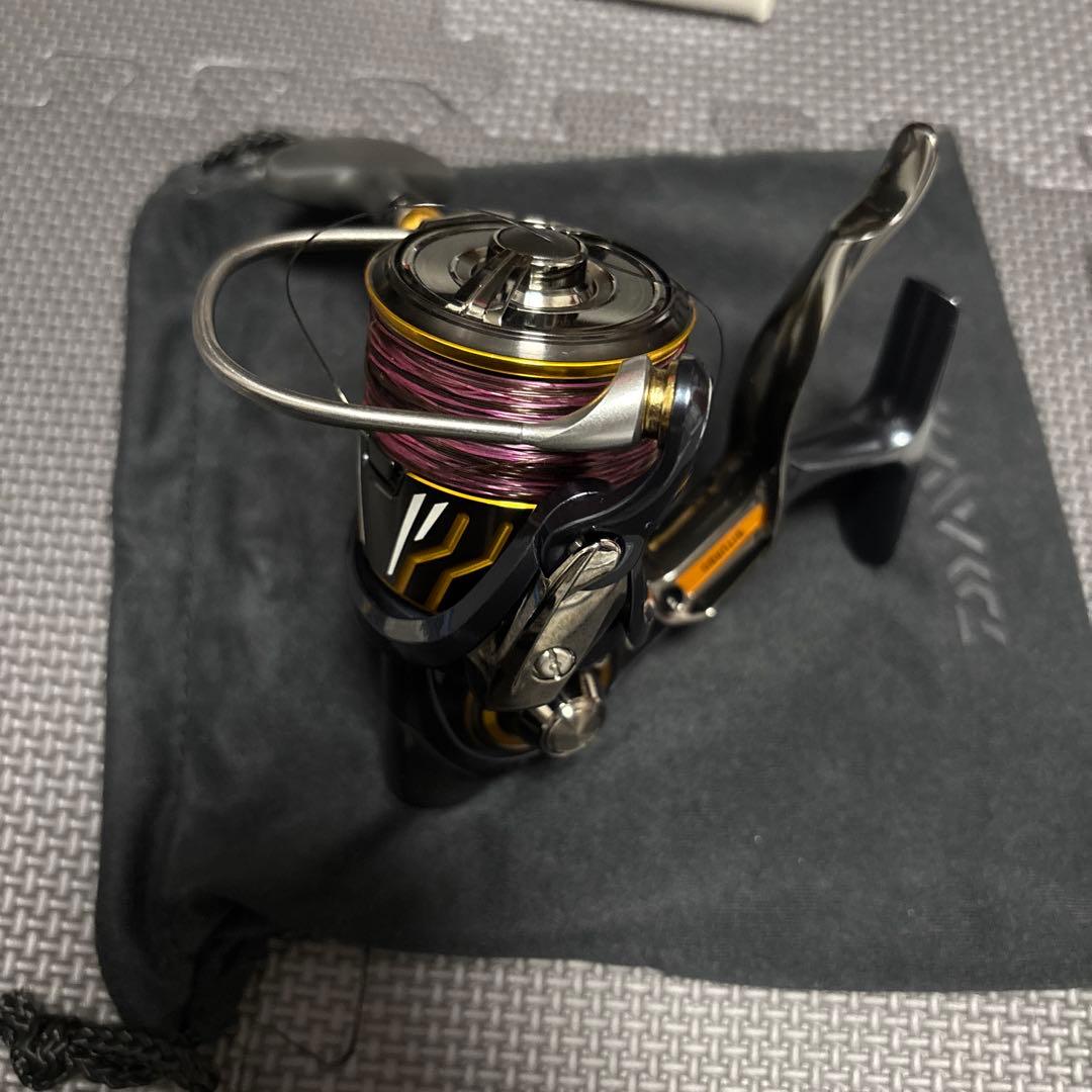 Daiwa IMPULT 3000SH-LBD スピニングリール