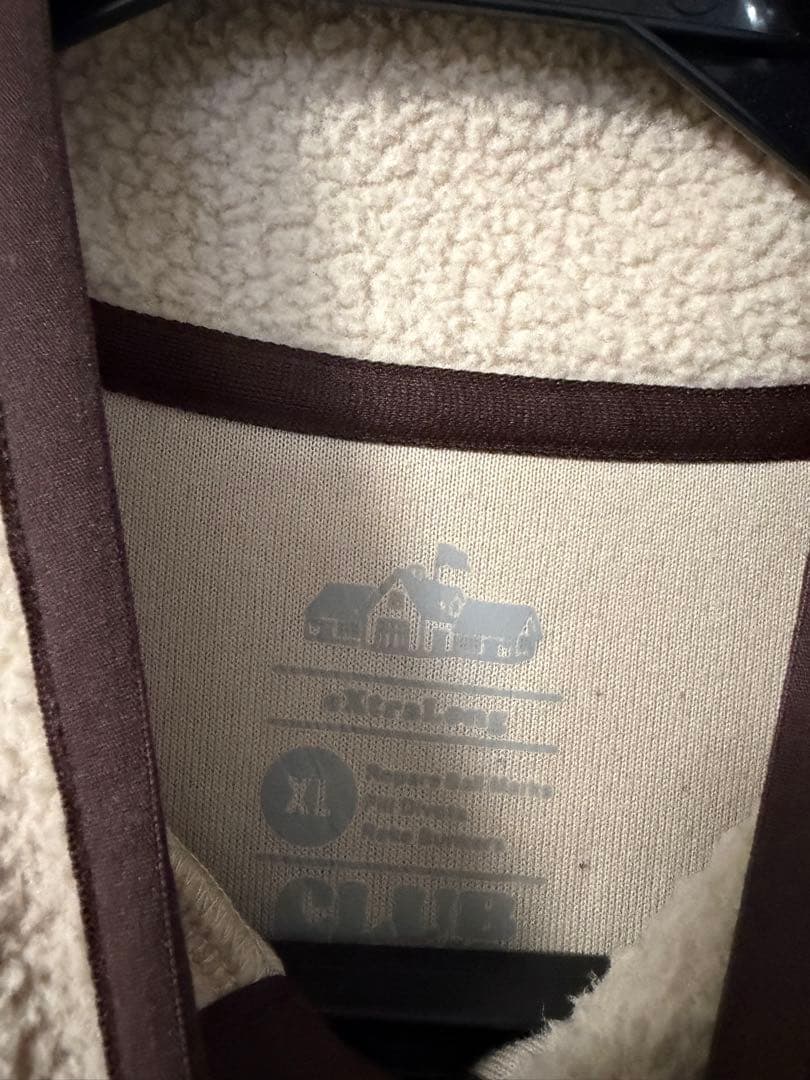 メンズウェア CLUBHAUS Fleece 1/4 Pullover - Beige XL