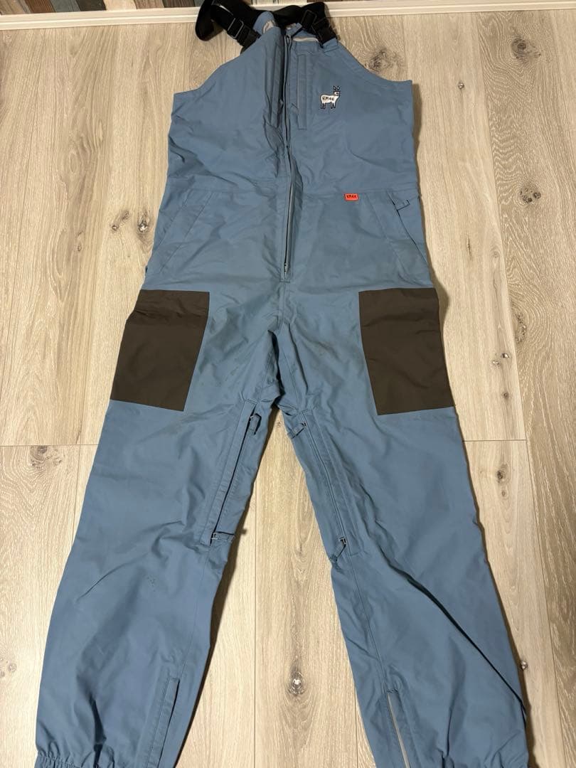 KM4K スノーボードウェアセット　上M下L
