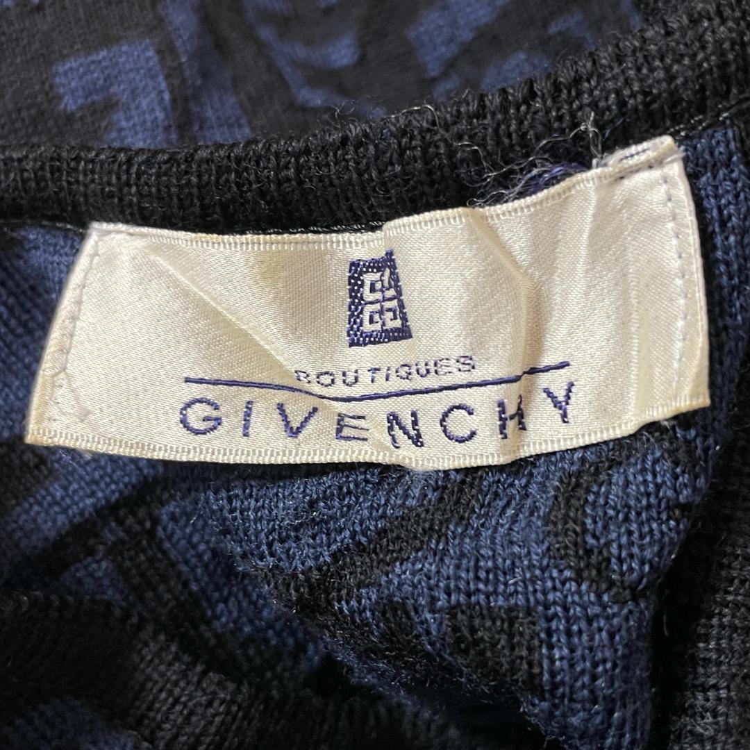 GIVENCHY ウール ニットワンピース 東レ