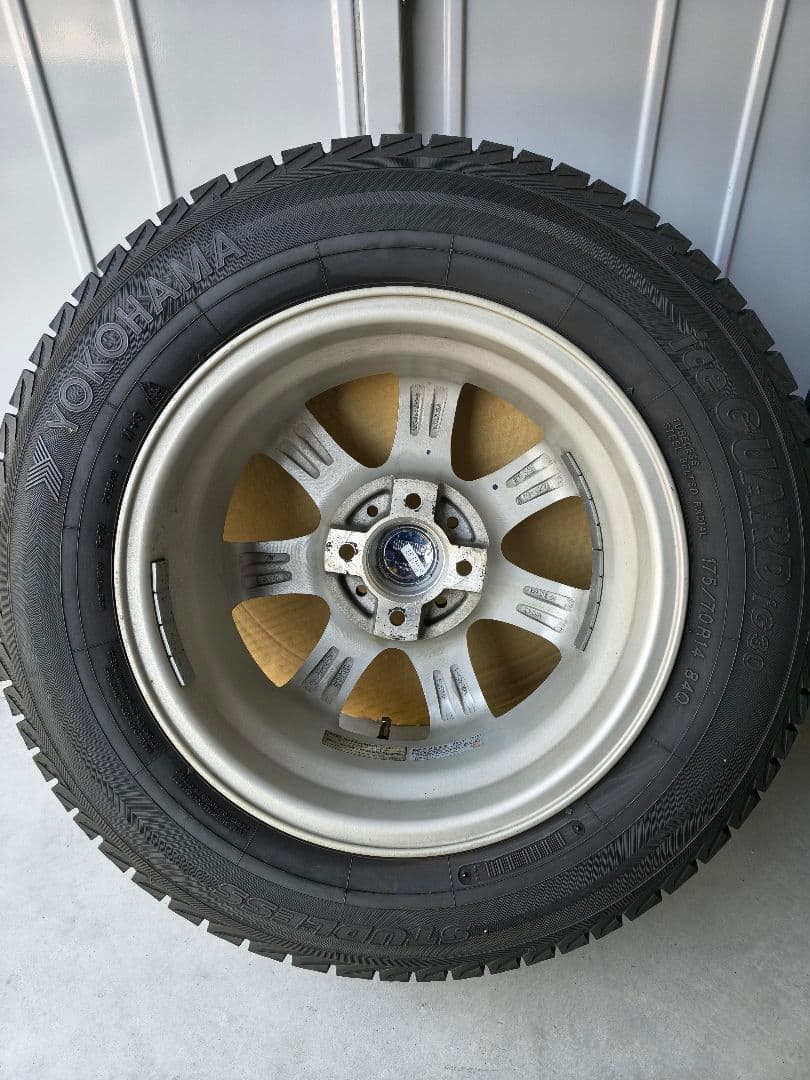 ice GUARD ig30 175/70R14 分割出品②２本セット【送料無料