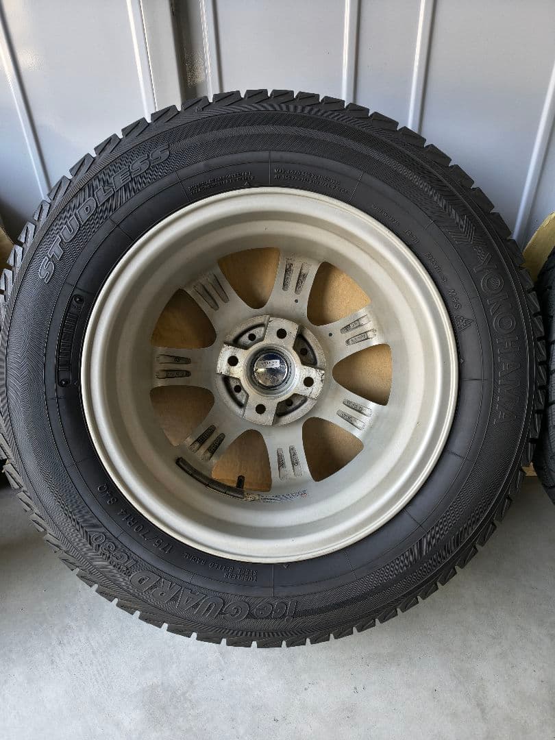 ice GUARD ig30 175/70R14 分割出品②２本セット【送料無料