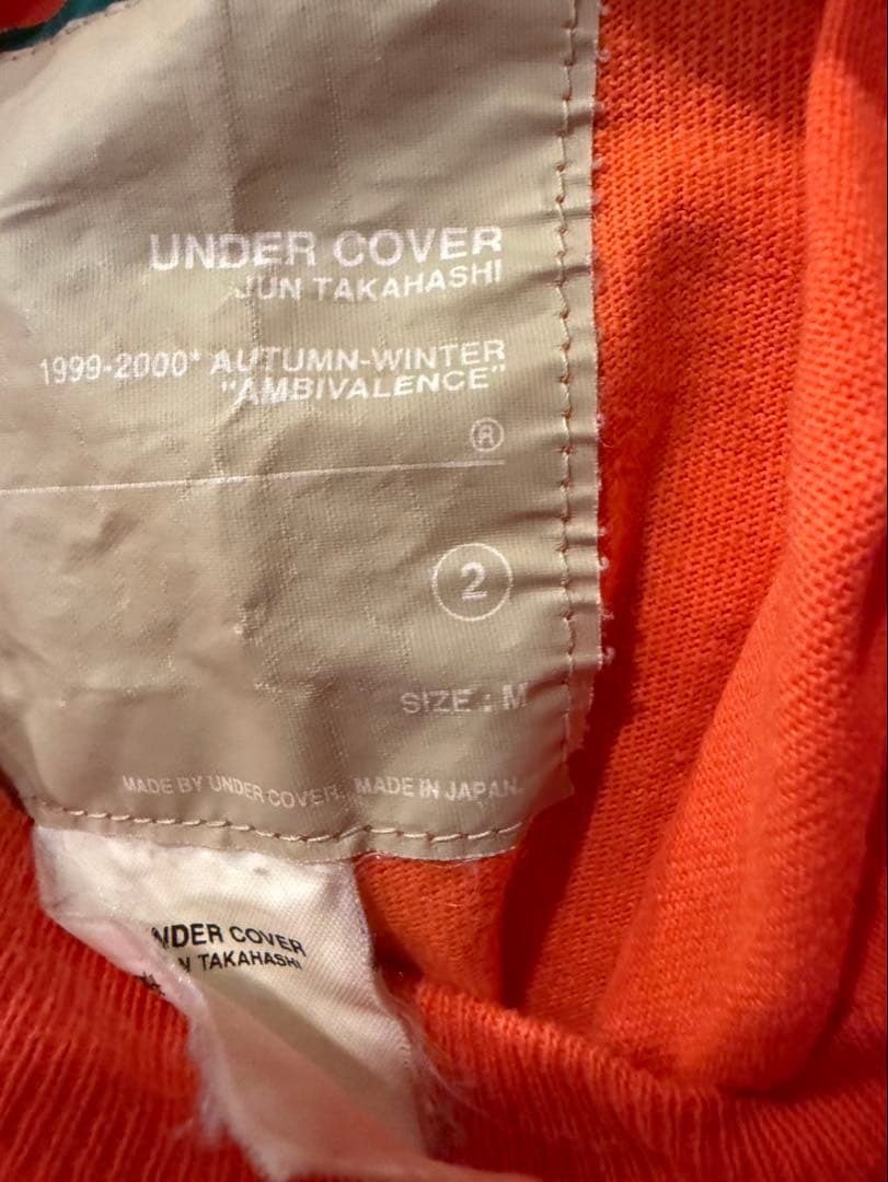 UNDER COVER アンダーカバー1999AW 10周年記念Tシャツ　4枚