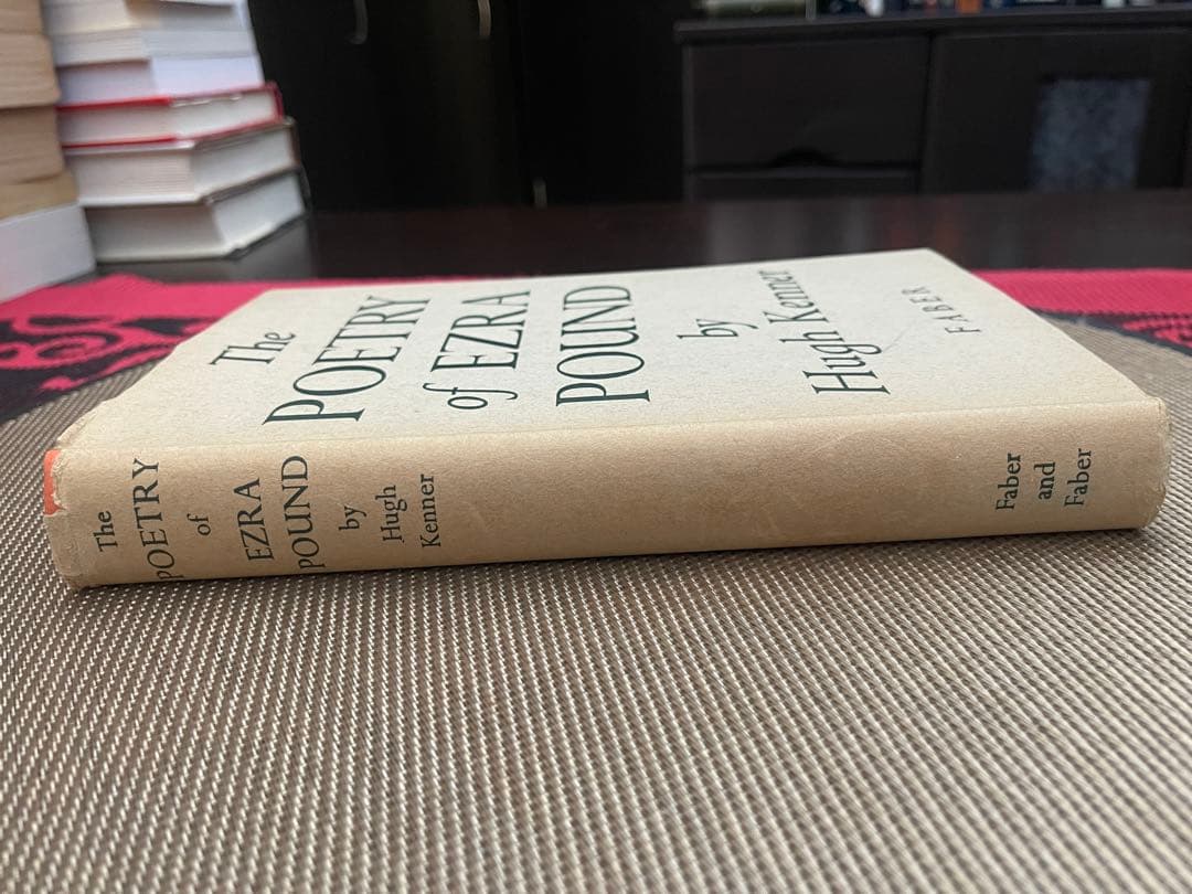 洋書 The Poetry of Ezra Pound by Hugh Kenner
