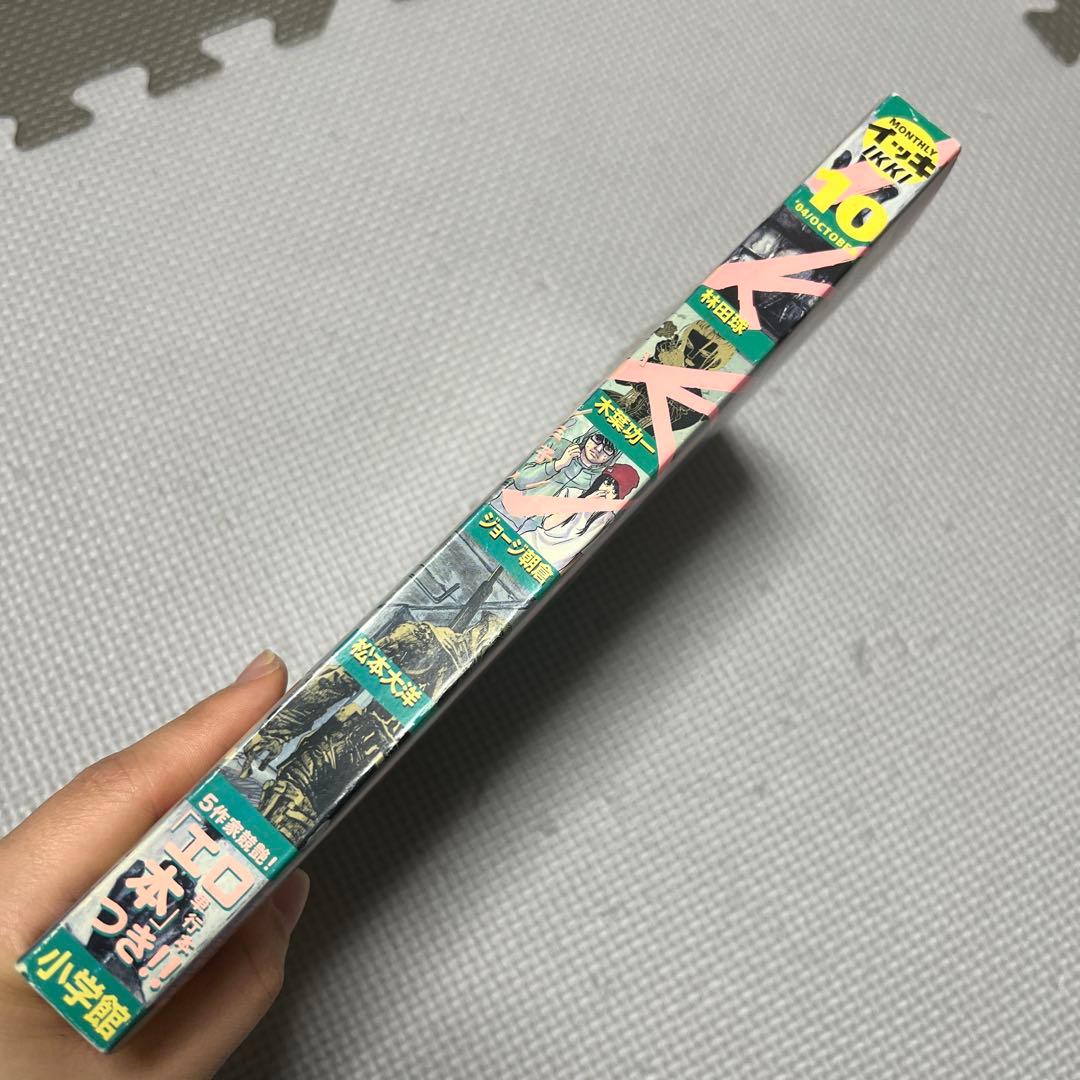 月刊IKKI ドロヘドロ 林田球 2004年10月号 表紙 本誌 切り抜き