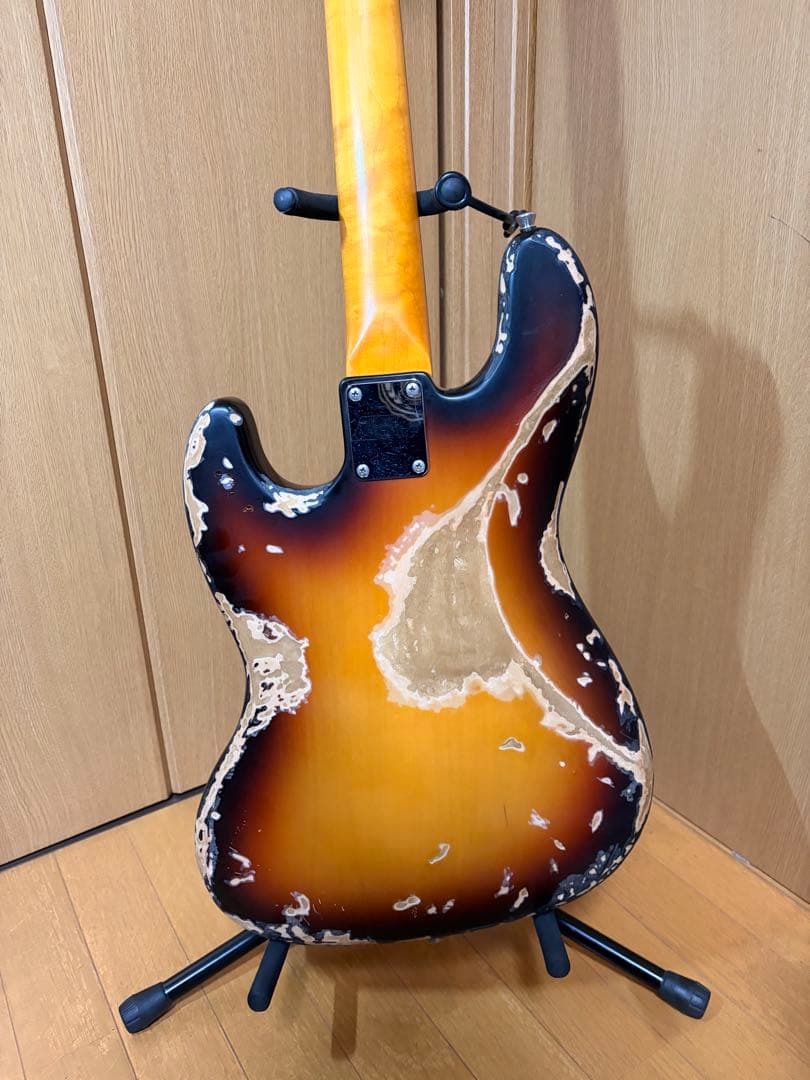 EDWARDS E-JB エレキベース サンバースト