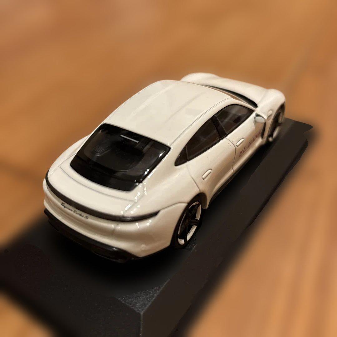 【希少】ミニチャンプス 1/43 ポルシェ タイカン ターボS L-BANK別注