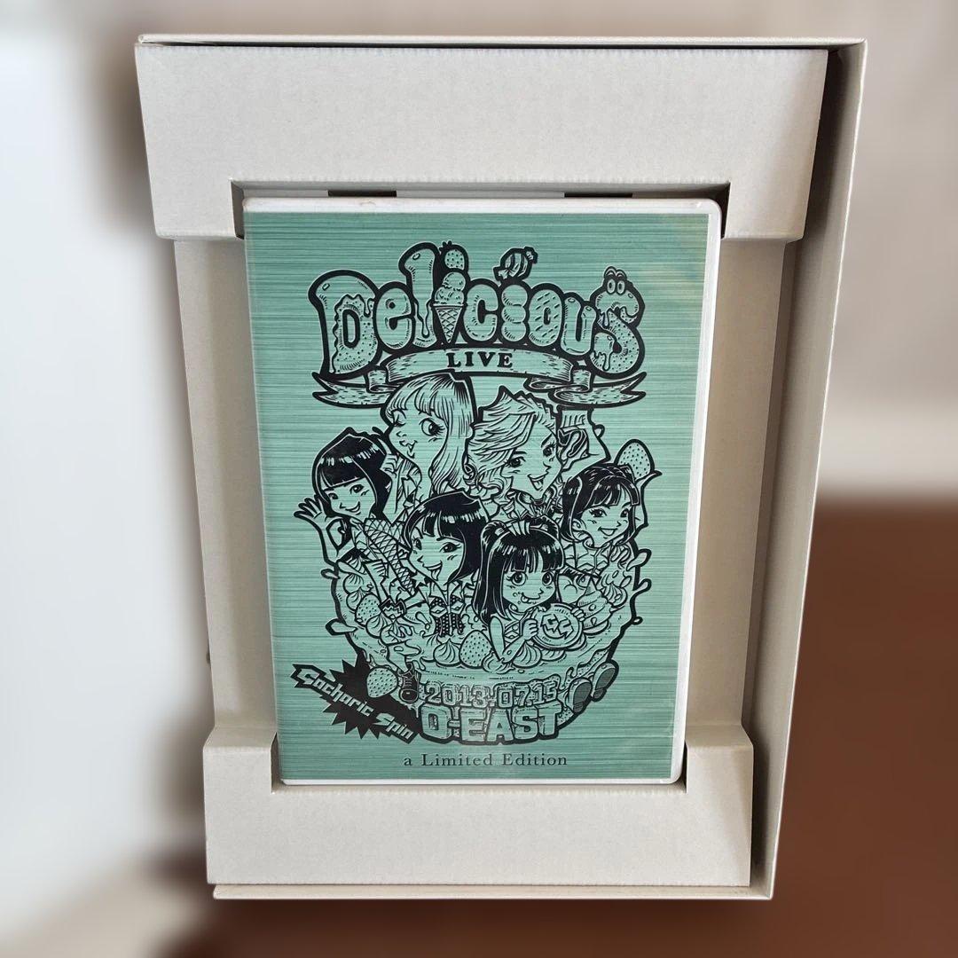 Gacharic Spin/Delicious Tour DVD 限定盤～可能