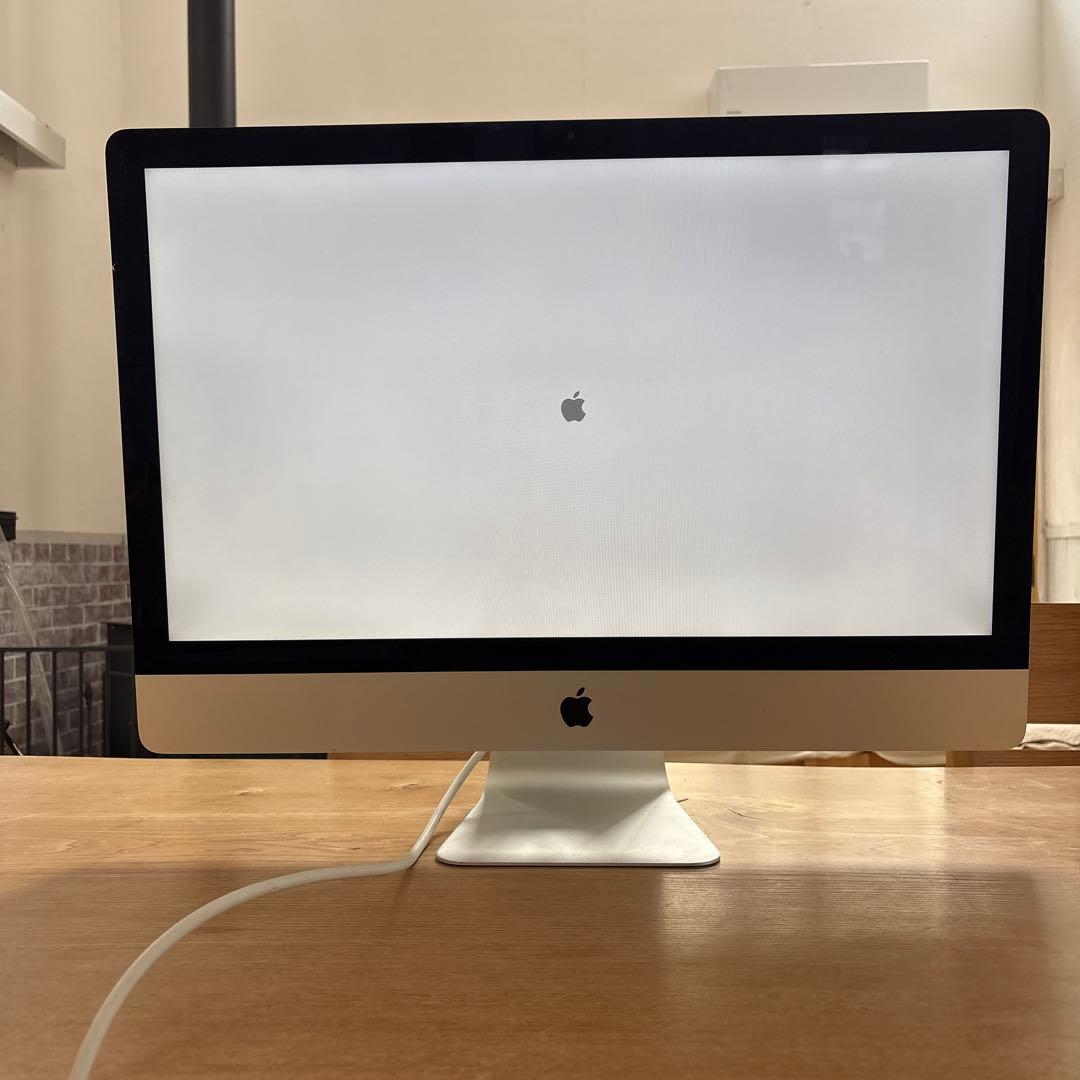 2012 iMac 27インチ Intel Core i5