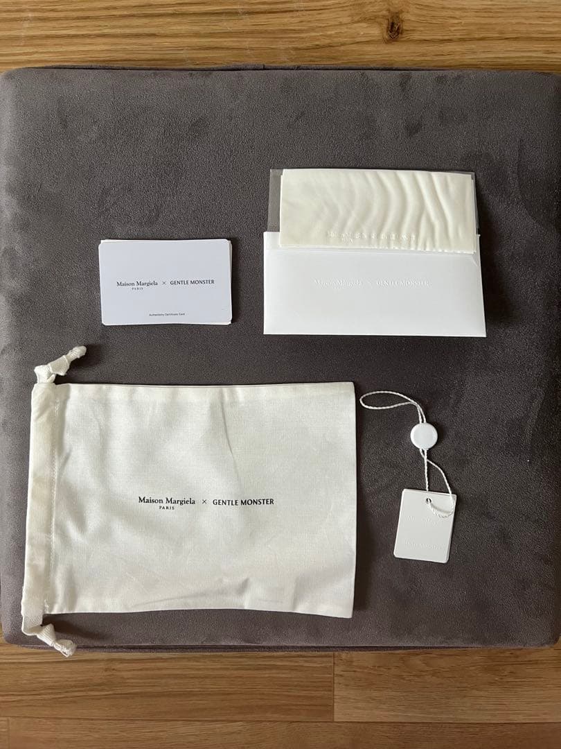 Maison Margiela×GENTLE MONSTER MM208 G12