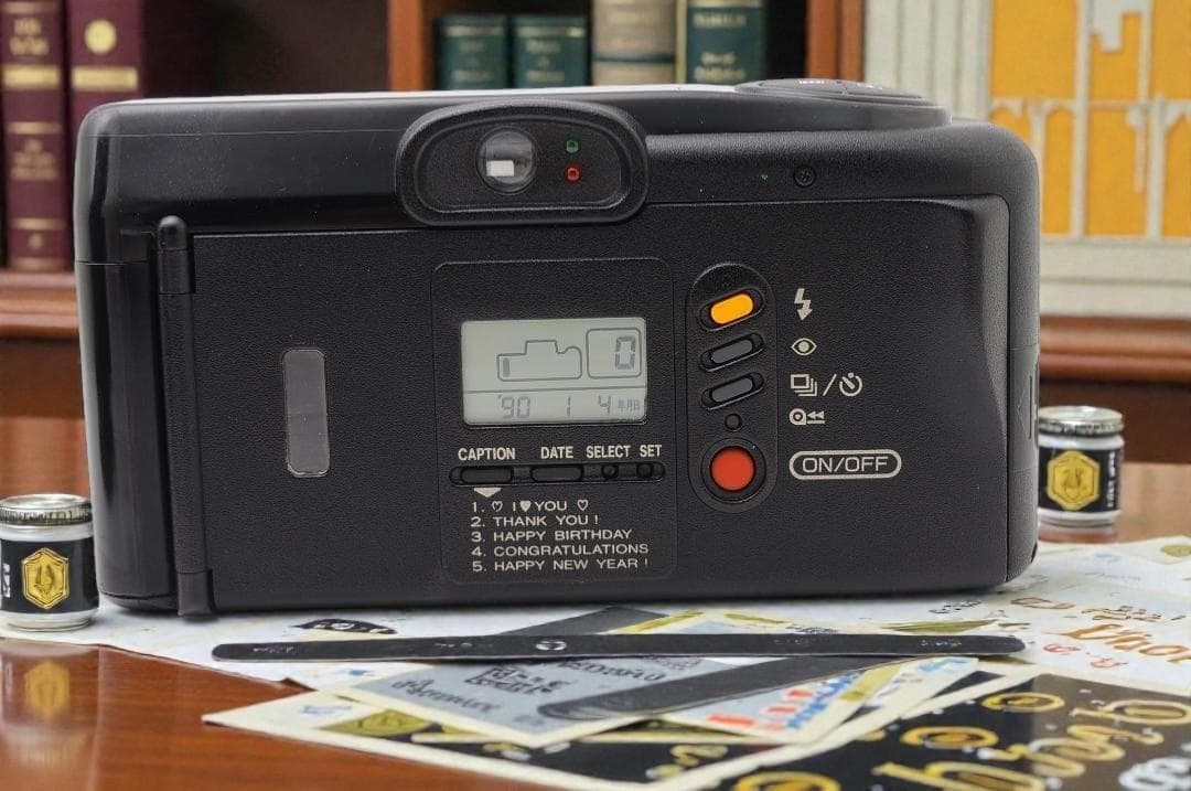Canon Autoboy 105 簡単操作 オートフィルムカメラ 動作品