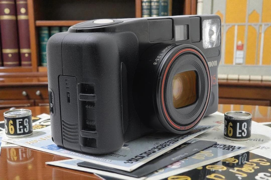 Canon Autoboy 105 簡単操作 オートフィルムカメラ 動作品