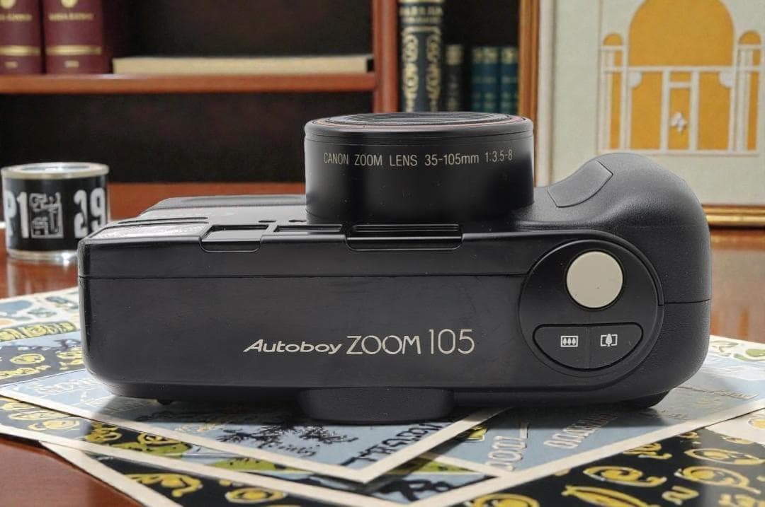 Canon Autoboy 105 簡単操作 オートフィルムカメラ 動作品