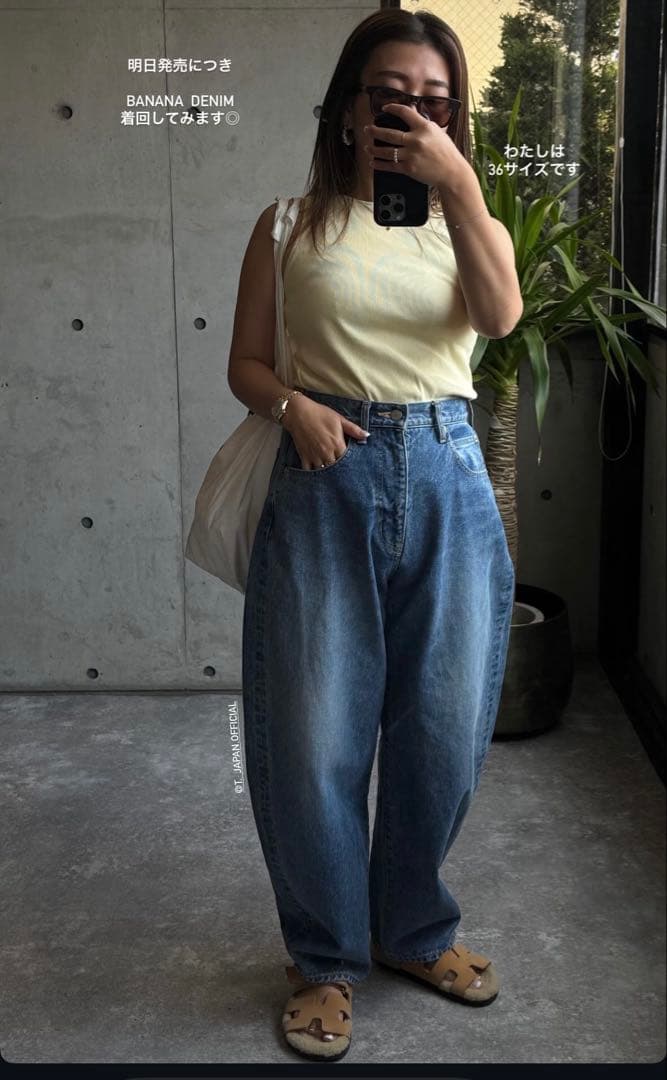 t.japan バナナデニム