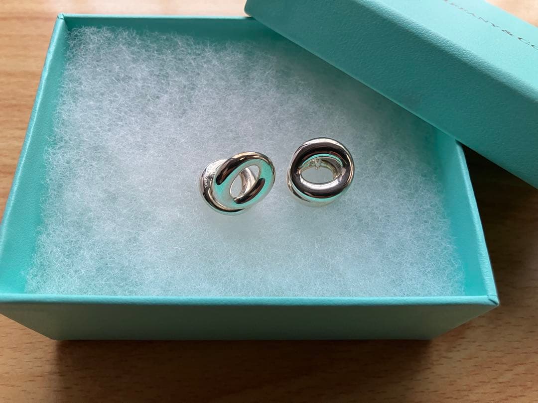 Tiffany & Co. シルバー カフリンクス(男女兼用)