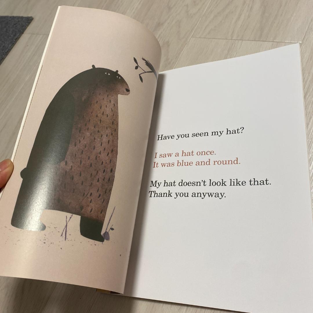 231 I WANT MY HAT BACK JON KLASSEN音声絵本