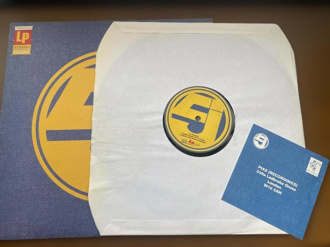 洋楽 JURASSIC-5 LP