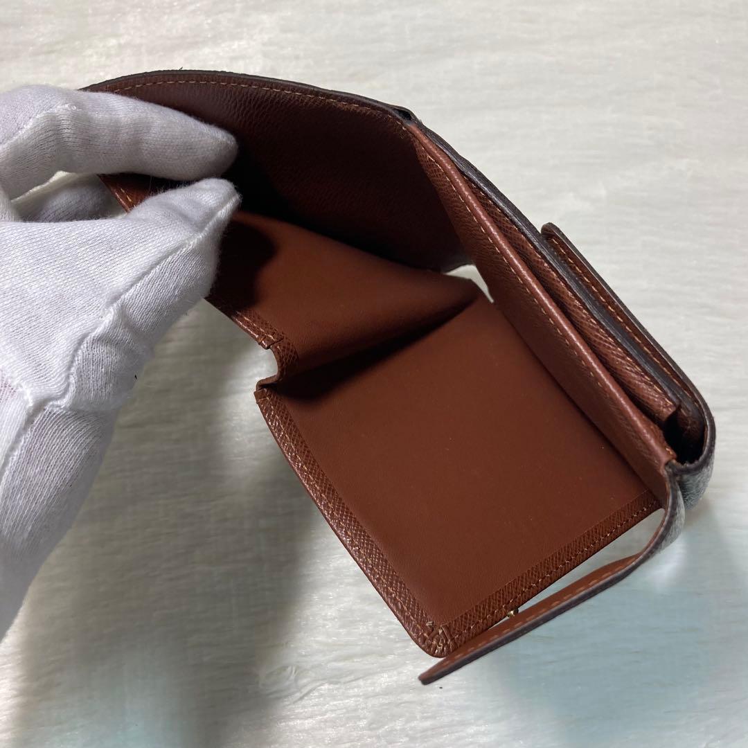 月末最終値下げ　美品 LV ポルトモネ ビエ カルトクレディ　モノグラム　財布