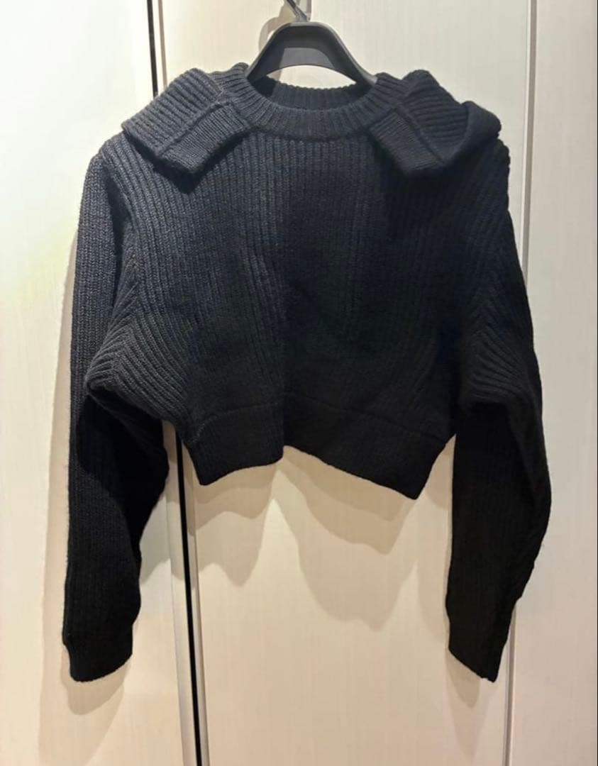 FUMIKA UCHIDA HOODED PULL OVER ニット