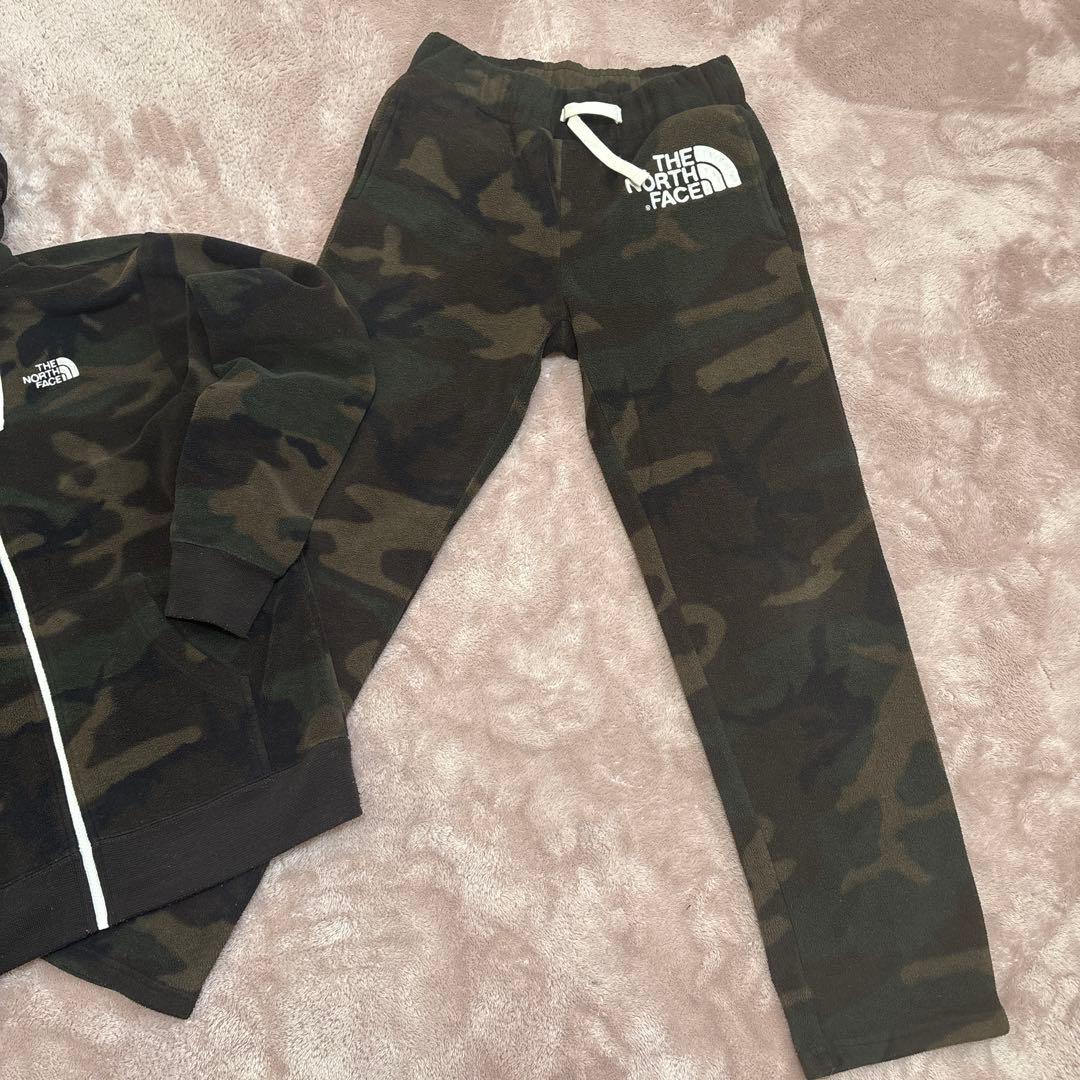 THE NORTH FACE 迷彩セットアップ