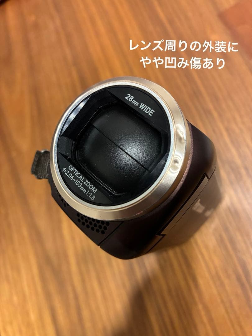 Panasonic HC-V550Mビデオカメラ　FULL HD対応
