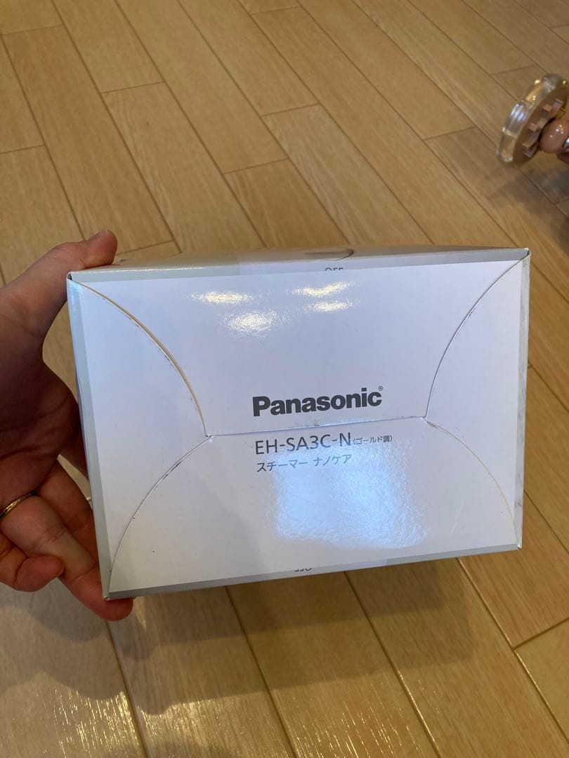 【美品】Panasonic ナノケア フェイススチーマー　EH-SA3C