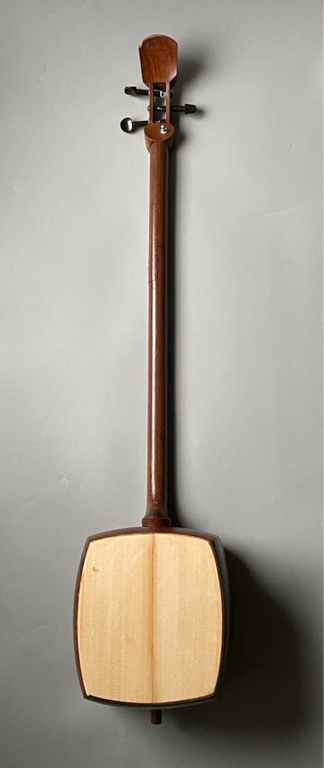 最終値下げ　レア楽器　シャズセン　ダブルボディ　細棹