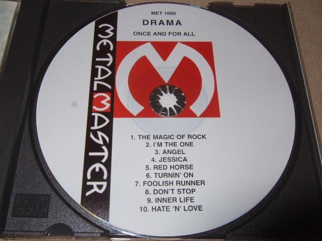 DRAMA,新品,AOR,ハードポップ,メロハー,メロディアスハード