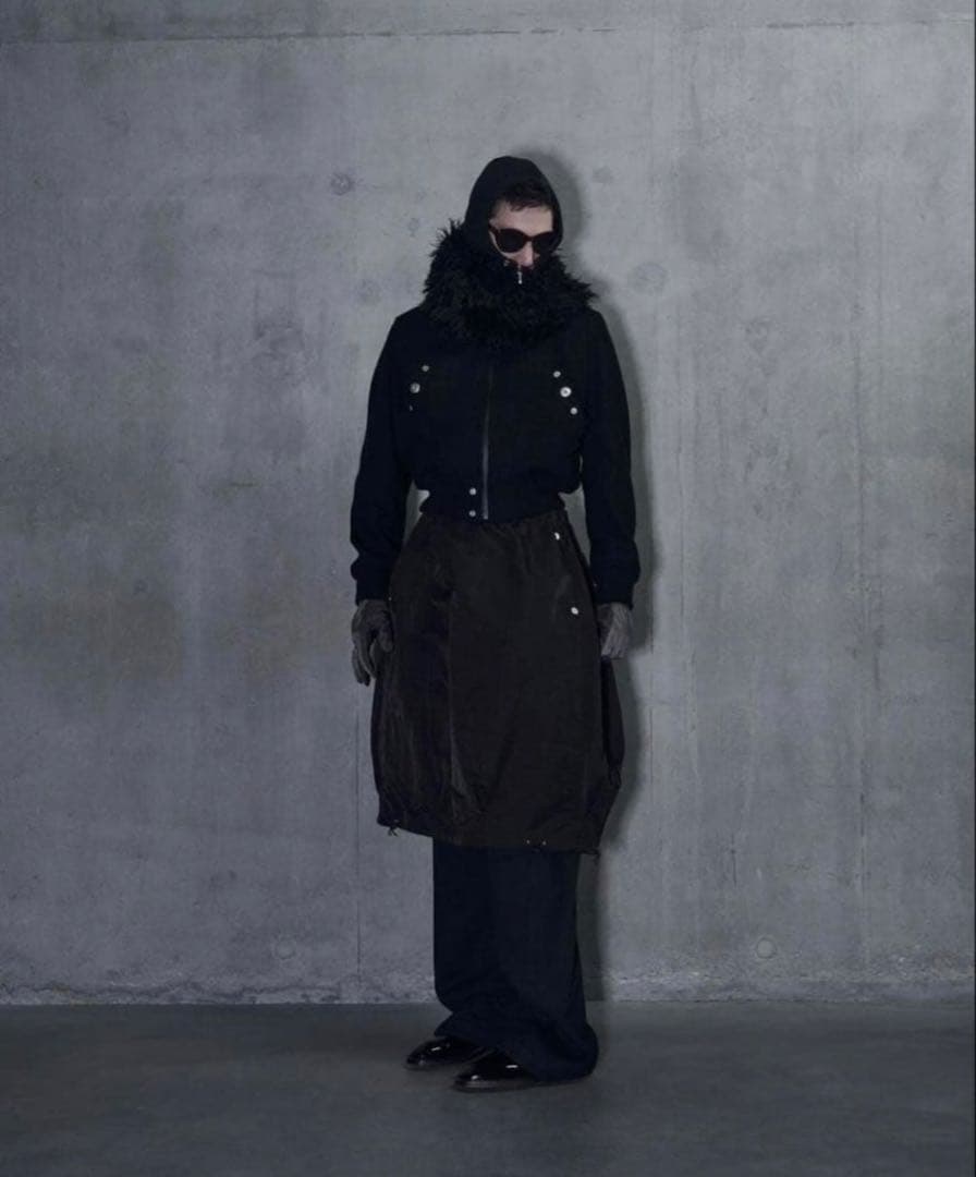 ジャケット・アウター Omar afridi DOBBY BOMBER BULOUSON