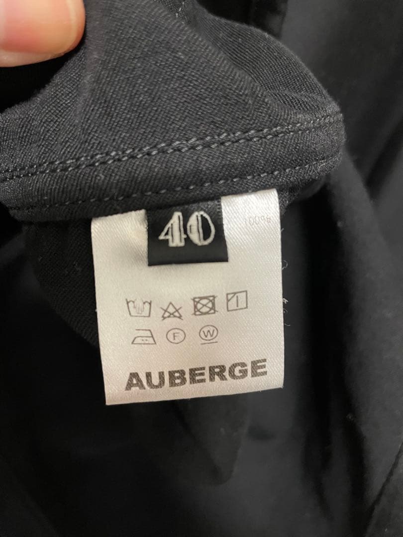 AUBERGE CHARBON DEEP BLACK 40 オーベルジュ黒