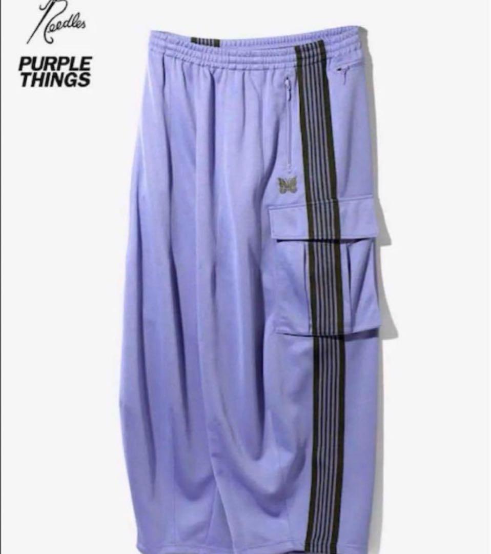 needles purple things H.D ヒザデル　トラックパンツ　S
