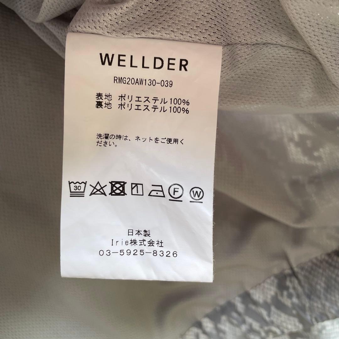 wellder r.m gang ウェルダー パイソン トラックジャケット