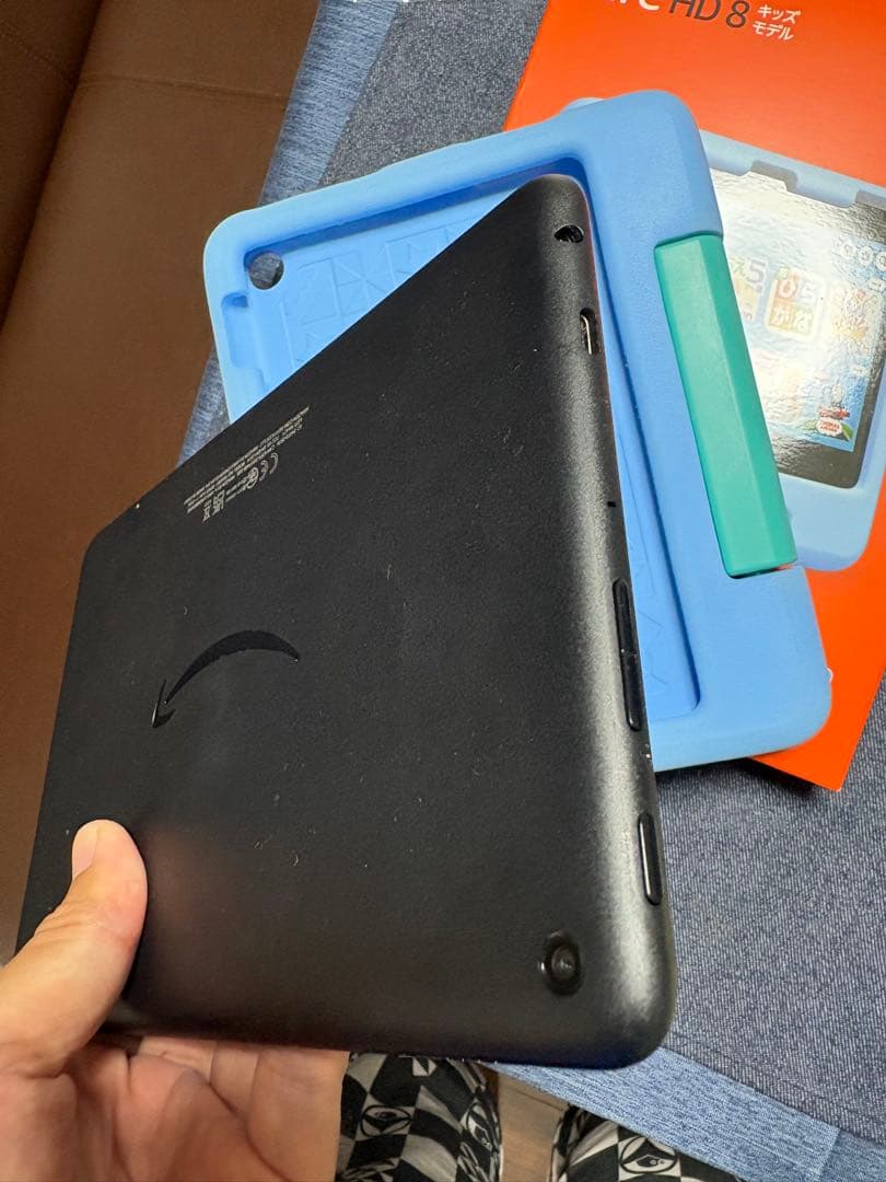 現行モデル◆Fire HD 8 キッズモデル ブルー (8インチ) 第12世代