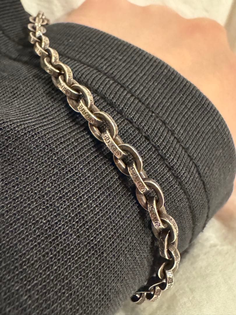 Chrome Hearts クロムハーツ　ペーパーチェーン　20インチ