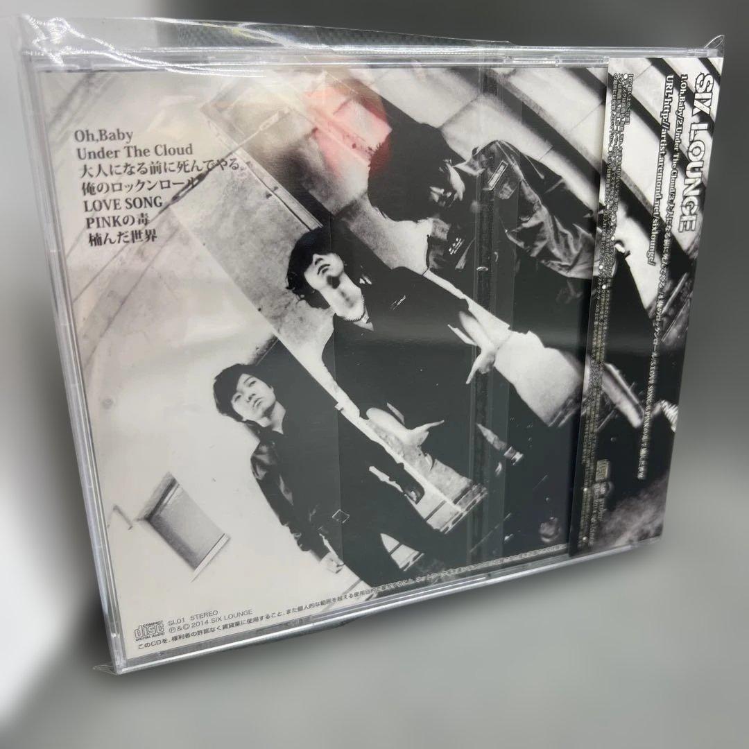 SIX LOUNGE シックスラウンジ CD 初回盤7曲収録 帯付き