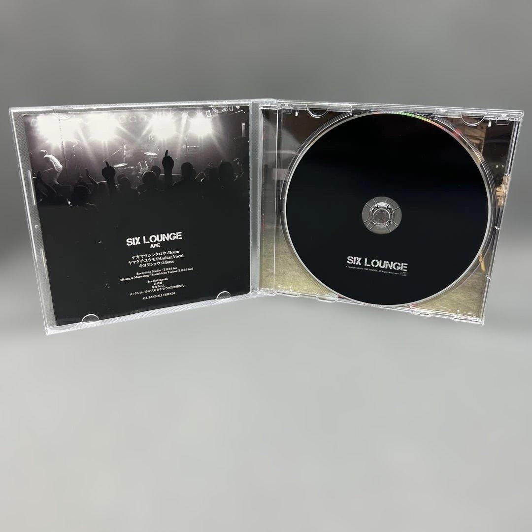 SIX LOUNGE シックスラウンジ CD 初回盤7曲収録 帯付き