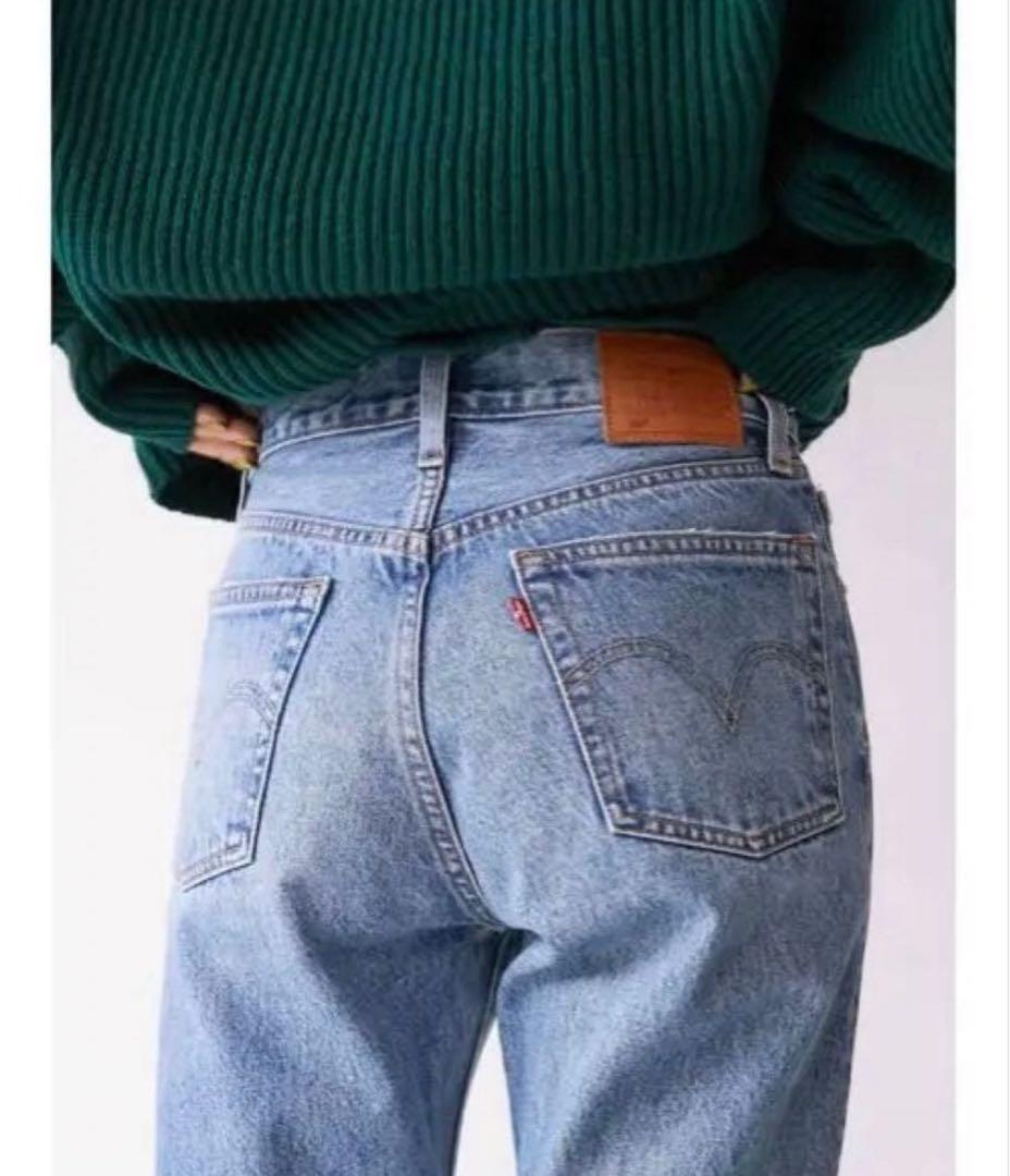 Levi's別注　501CROP DENIM アングリッド　完売品