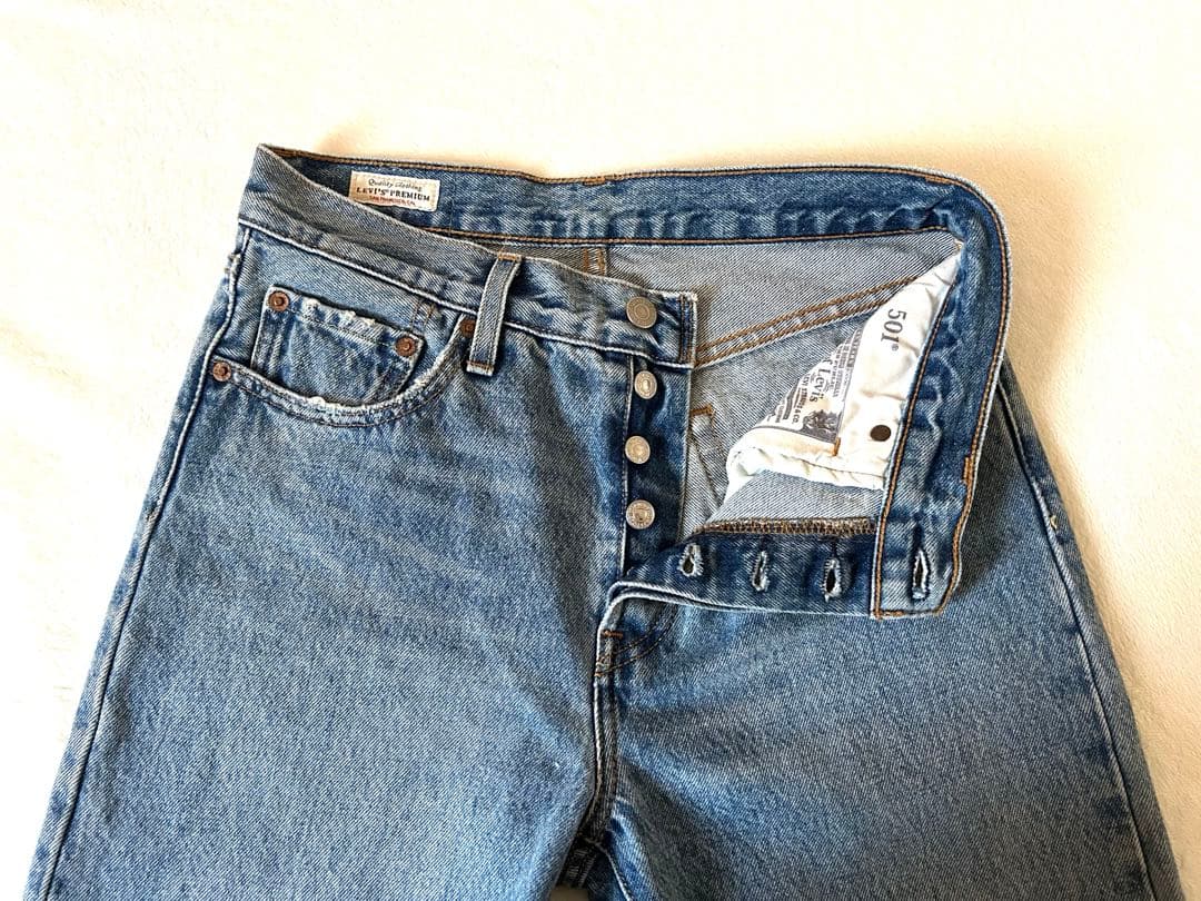 Levi's別注　501CROP DENIM アングリッド　完売品