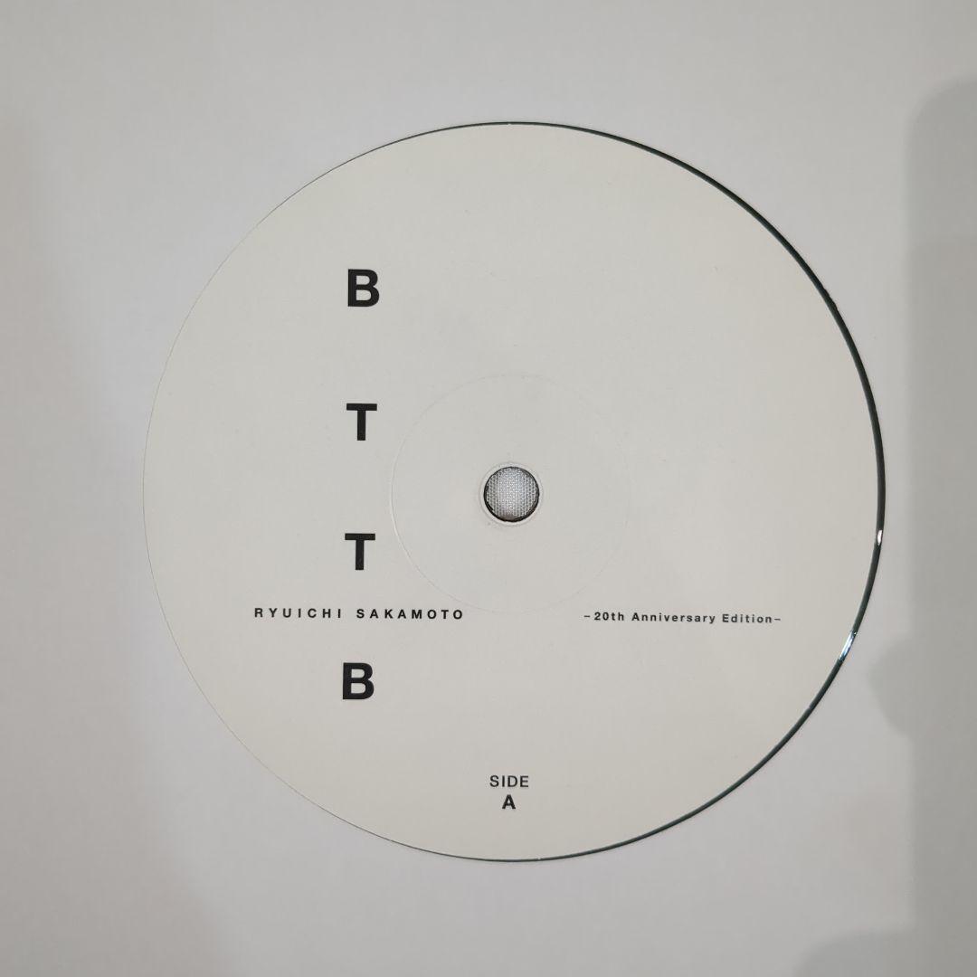 坂本龍一 BTTB 20th Anniversary Edition レコード