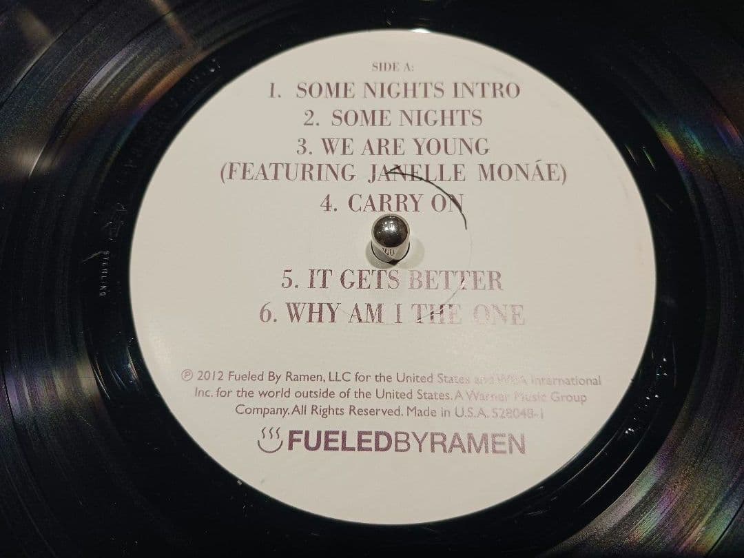 FUN. / SOME NIGHTS《レコード》1LP