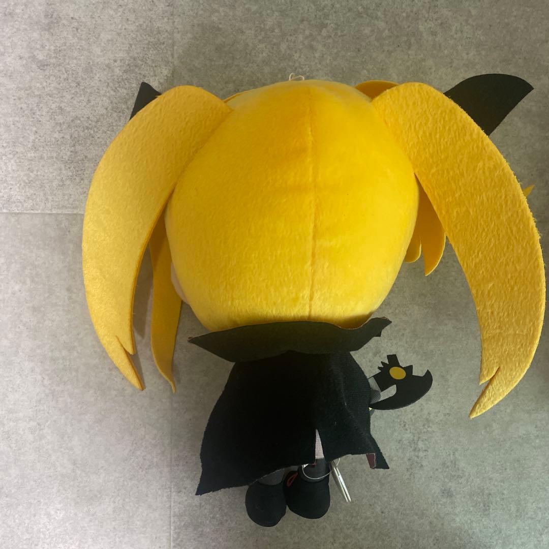 魔法少女リリカルなのは　スーパーDXぬいぐるみ 全2種　フェイト　アニメ　非売品