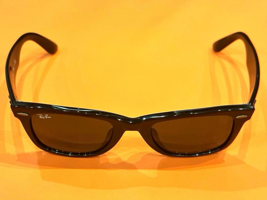 Ray-Ban Wayfarerサングラス　フルフィットモデル　RB2140F②
