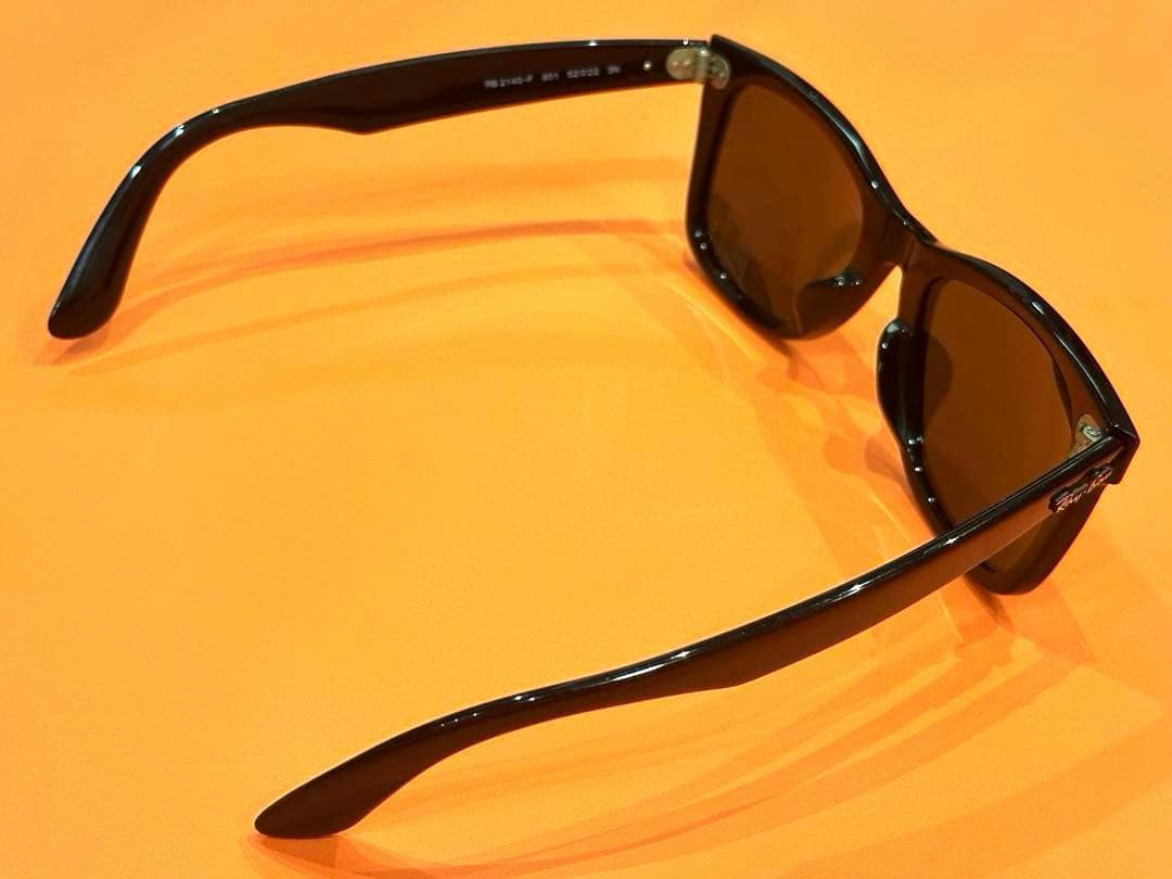 Ray-Ban Wayfarerサングラス　フルフィットモデル　RB2140F②