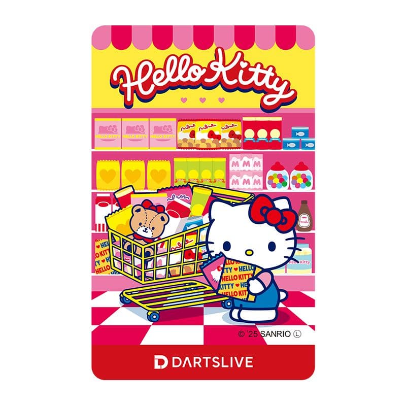 ダーツライブカード　レア　サンリオ　ハローキティ　店舗限定　コラボ2025【2】